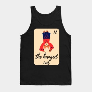 Cat Tarot Tank Top